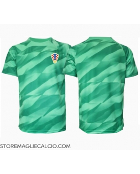Croazia Portiere Maglia Gara Trasferta Repliche Europei 2024